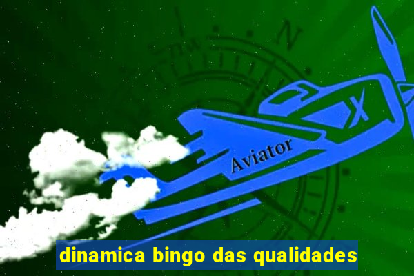 dinamica bingo das qualidades